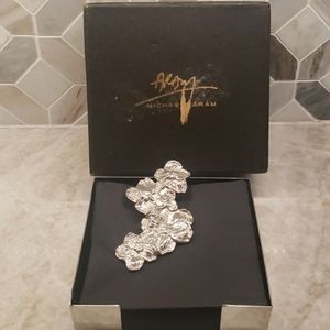 Michael Aram White Orchid Napkin Holder
